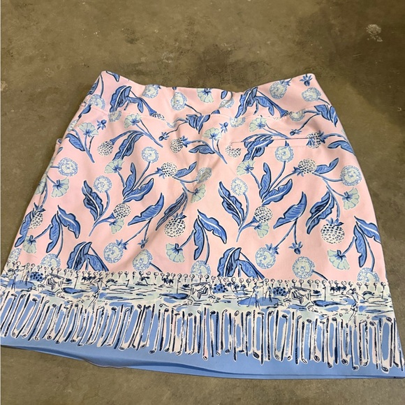 Lilly Pulitzer Luxletic skirt size 10 - Picture 2 of 4